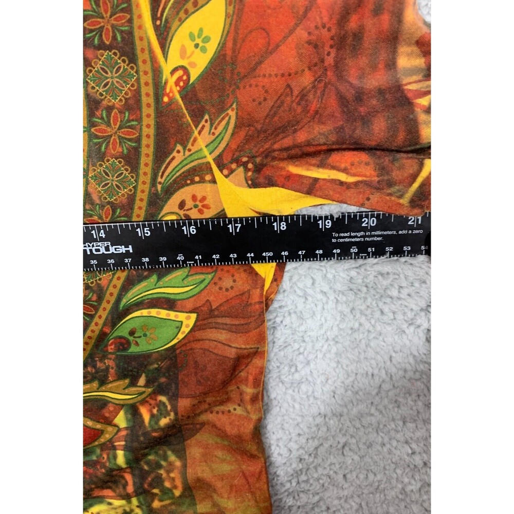 Women's Small (S) Cato Wearble Art Blouse Colorful Artistic Vibrant Short Sleeve - Picture 8 of 10